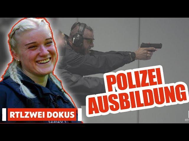 Die Ausbildung bei der Polizei!! | Mein Leben in Uniform | RTLZWEI Dokus #3 #menschpolizist