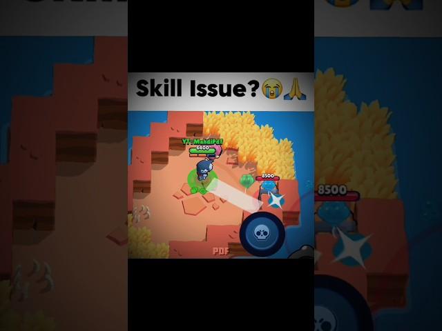 Skill Issue By SUPERCELL in Brawl Stars ?!  #brawlstars #supercell #shorts #trending #viral #fyp