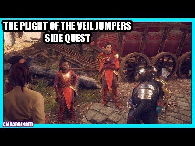 Dragon Age The Veilguard The Plight of the Veil Jumpers Side Quest Walkthrough