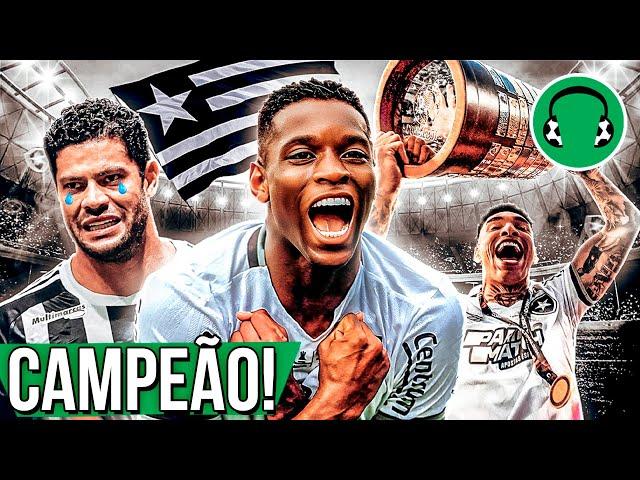  BOTAFOGO É CAMPEÃO DA LIBERTADORES em FINAL HISTÓRICA! | Paródia Animals - Maroon 5