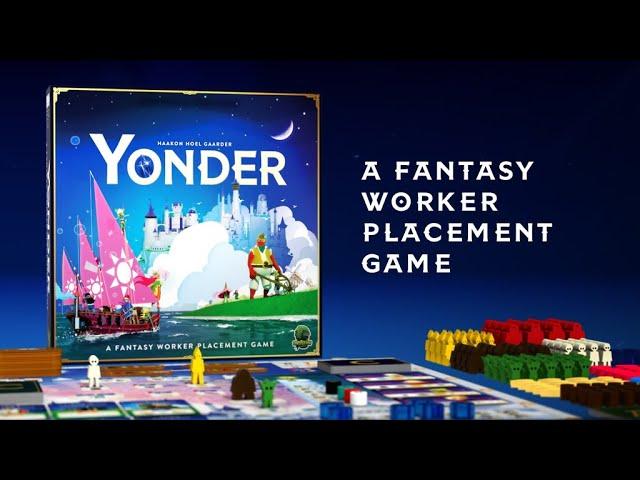 Now on Kickstarter: Yonder