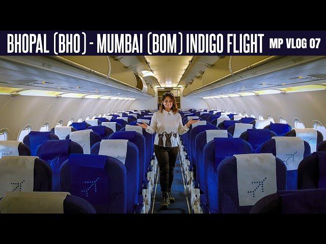 Bhopal To Mumbai Indigo Flight | Mumbai International Airport कैसा दिखता है?