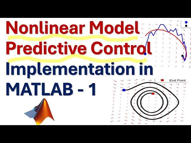 Nonlinear Model Predictive Control (MPC) Implementation in MATLAB from Scratch - Part 1