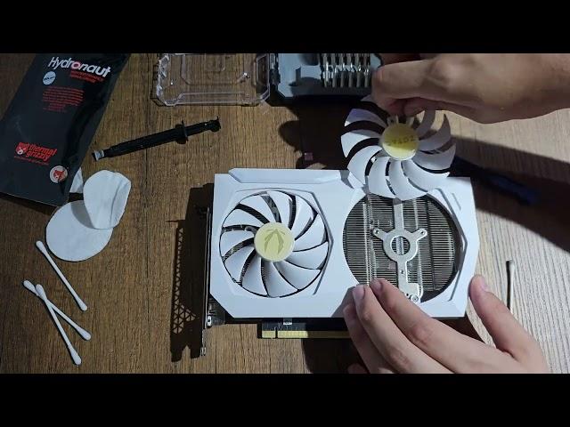 Zotac RTX 3070 GPU Deep Clean & Thermal Paste Replacement | Boost Performance!