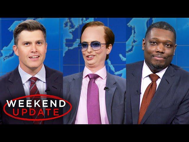 Weekend Update ft. Sarah Sherman - SNL