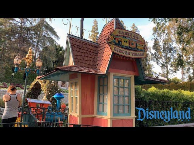 Casey Jr. Circus Train - Disneyland 2019