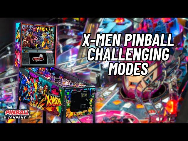 The Uncanny X-Men Pinball Challenging Modes: Ball 1 Strategy