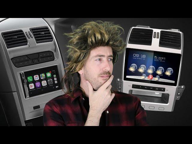 ️Should You Buy an Aerpro or Kayhan ICC For Your Ford BA / BF Falcon? Android Headunit Upgrade