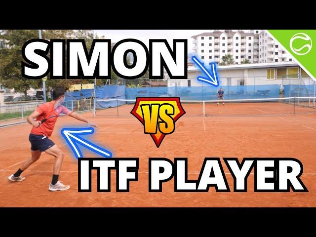 Simon vs ITF Futures Player