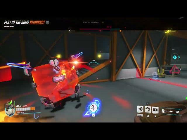 Overwatch 2 - Shatter artillery is a thing I guess