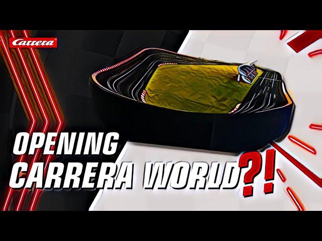 @Carrera World | Sneak preview into the new Slot Car World 