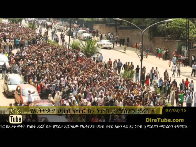 DireTube News : Ethiopia population projected to hit 90mn this year