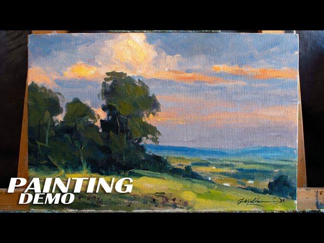 Learn How To Paint Landscape Like Professional