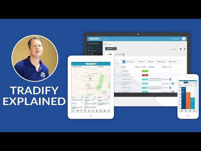 Tradify Job Management Software Explained - Electrician Software