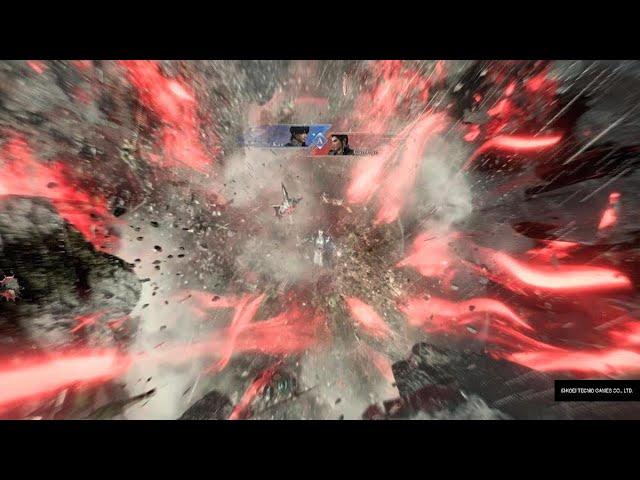 DYNASTY WARRIORS: Origins: victory pose halberd