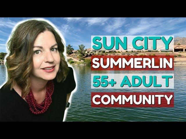 Sun City Summerlin - 55+ Retirement Community in Las Vegas, NV