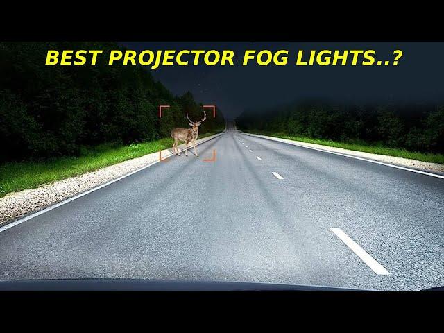 Crystal Eye Projector Fog Lights Output Video - Buy Online