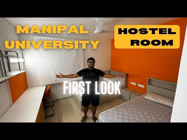 Exclusive First Look: Manipal University Jaipur Hostel 2024 | Real Tour & Review -GROUND REALITY