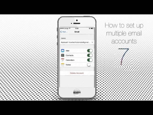 How to Set Up Multiple Email Accounts on iPhone and iPad