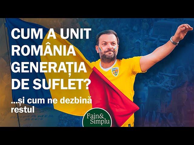 FENOMENUL „ROMÂNIA - GENERAȚIA DE SUFLET" EXPLICAT DE CEL MAI IUBIT PROFESOR | Fain & Simplu 204