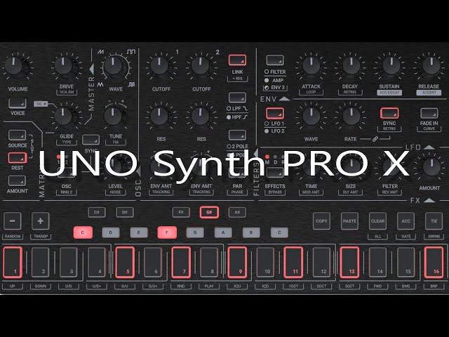 IK Multimedia | UNO Synth Pro X