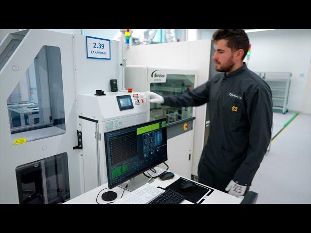 PCB Assembly: Automated Conformal Coating in Action