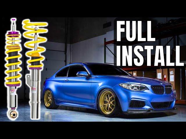 F30 & F22 Owners: WATCH THIS Before Installing Coilovers on your BMW