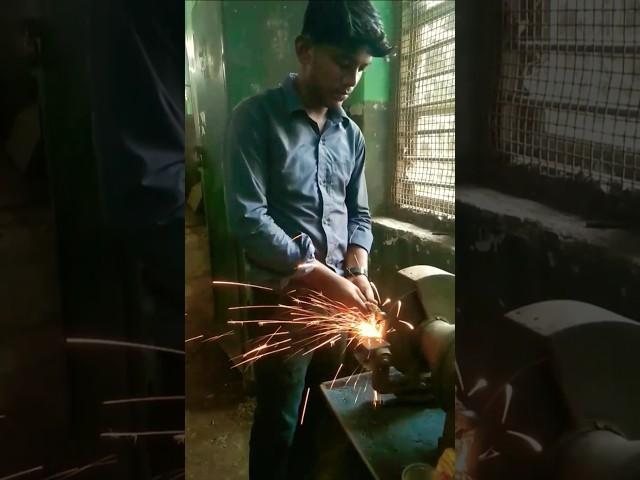 Tool Grinding..️#iti #skilldevelopment #government #tech #turner