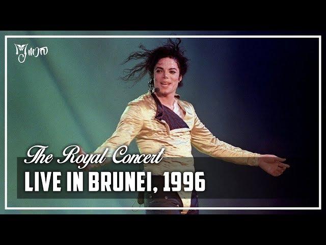 LIVE IN BRUNEI, 1996 - The Royal Concert (Full Concert) [60FPS] | Michael Jackson