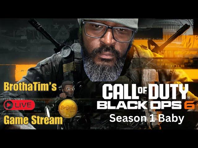 "Call of Duty Black Ops 6 Season 1 Kickoff: BrothaTim's First Look!"