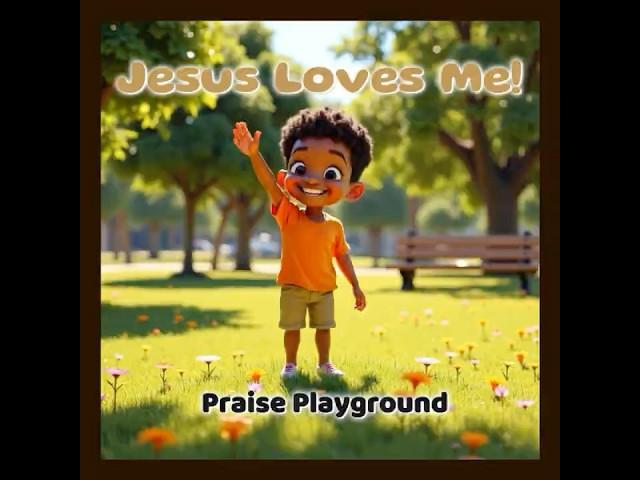 "Jesus loves me" by Praise Playground