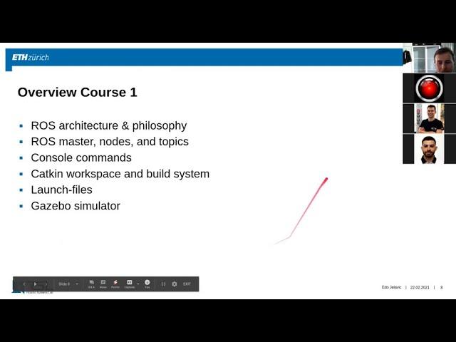 Programming for Robotics, Lecture 1: Introduction to ROS