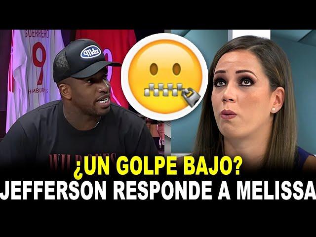 ¡Contundente! Jefferson Farfán Responde a Melissa Klug con un Enigmático Emoji  ENFOCADOS