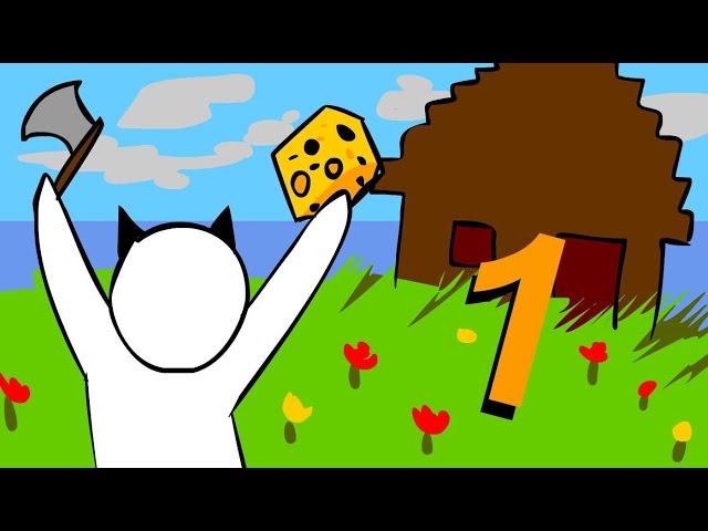 Minecraft for Noobs 1: Surviving the First 2 Nights