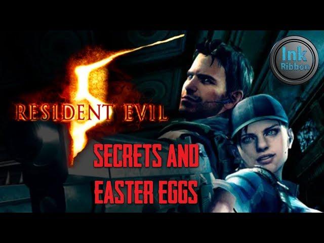 Top 10 Resident Evil 5 Secrets and Easter Eggs