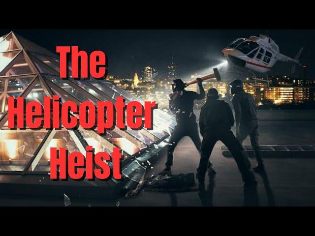 The Heist of the Century: Sweden's High-Flying Robbery - The Helicopter Heist