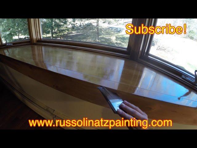 1 Step Wood Stain and Finish - Minwax PolyShades (Part 8)