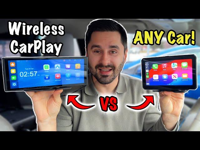 Eonon P3 vs P4 - Which Wireless CarPlay Unit Is Best