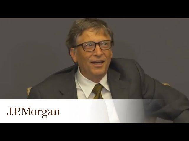 Bill Gates on GHIF Impact Investing  | Social Finance | J.P. Morgan