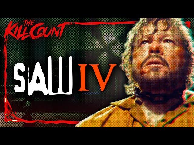 Saw IV (2007) KILL COUNT