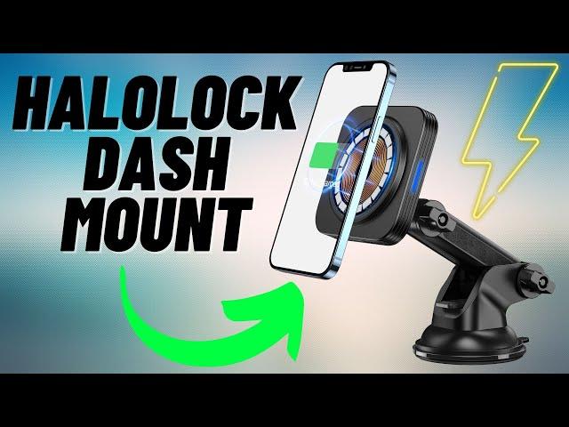 ESR HaloLock Wireless Dashboard Car Charger REVIEW!