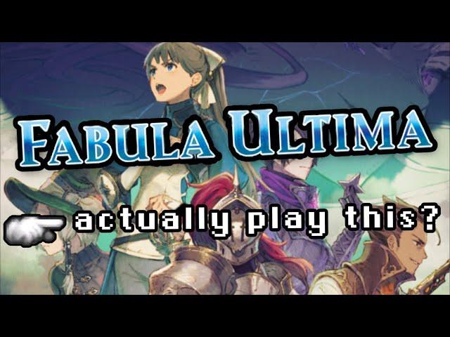 Fabula Ultima is a charming, complex tabletop Final Fantasy clone!  RPG Review