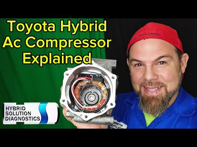 Toyota Hybrid Ac Compressor Explained