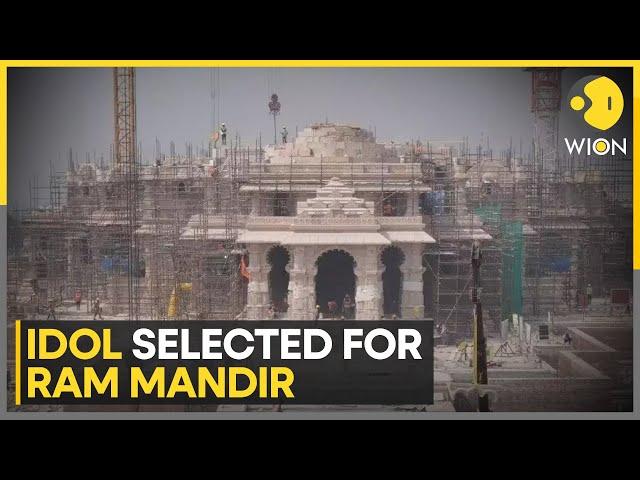 Ayodhya Ram Mandir: Sculpture by Arun Yogiraj to adorn temple | Latest News | WION Newspoint | WION