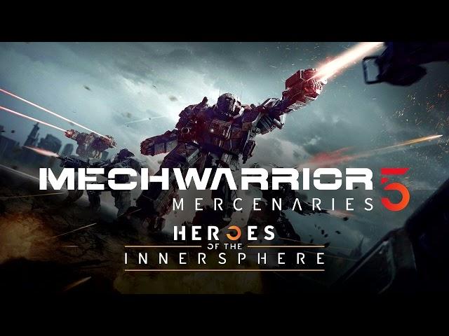 MechWarrior 5 OST - Surrounded (Heroes of the Inner Sphere DLC)