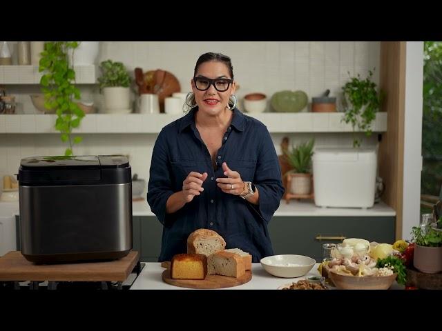 Panasonic Bread Maker Basics with Marion Grasby