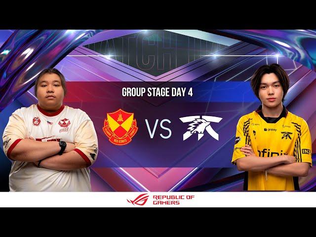 Selangor Red Giants vs Fnatic ONIC | DAY 4 | MLBB MSC 2024 x EWC Group Stage | (ENG)