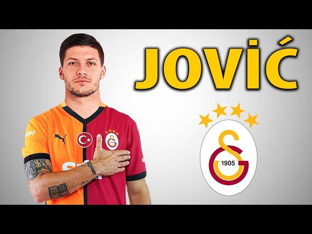 Luka Jovic ● Welcome to Galatasaray 🟡 Skills | 2024 | Amazing Skills | Assists & Goals | HD