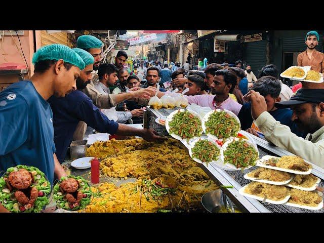 STREET FOOD LAHORE PAKISTAN | PAKISTANI FOOD STREET | BEST STREET FOODS COLLECTION