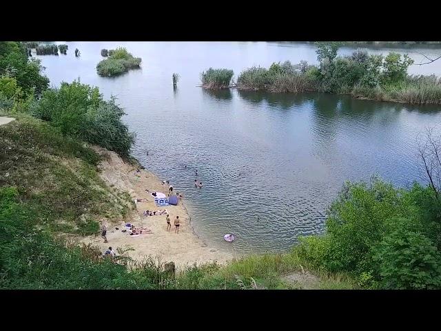 Карьер ДРУЖБА, г.Харьков